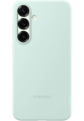 Samsung Чохол для Galaxy S25+ (S936), Silicone Case, м'ятний
