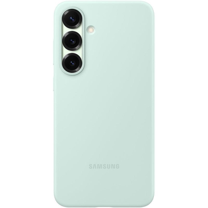 Samsung Чохол для Galaxy S25+ (S936), Silicone Case, м'ятний