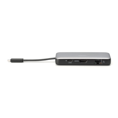 Digitus Док-станція USB-C > HDMI/2xUSB-A/USB-C/SD/MicroSD/RJ54, Travel