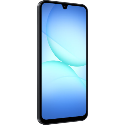 Samsung Смартфон Samsung Galaxy A17 (A175) 6.7" 4/128ГБ, 2SIM, 5000мА•год, чорний Samsung Смартфон Samsung Galaxy A17 (A175) 6.7" 4/128ГБ, 2SIM, 5000мА•год, чорний