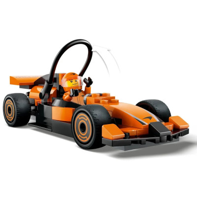 LEGO Конструктор LEGO City Пілот F1 з автомобілем для перегонів команди McLaren