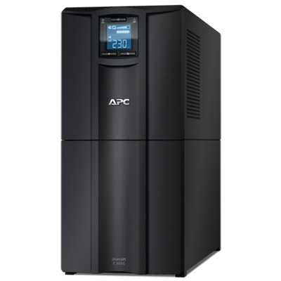 APC Джерело безперебійного живлення Smart-UPS C 3000VA LCD