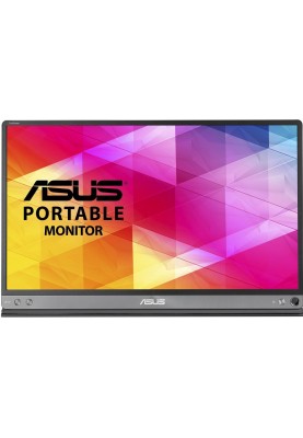 ASUS Монітор портативний 15.6" ZenScreen GO MB16AHP mHDMI, USB-C, MM, IPS, 7800mAh, Cover