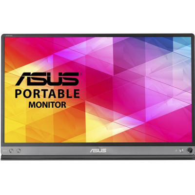 ASUS Монітор портативний 15.6" ZenScreen GO MB16AHP mHDMI, USB-C, MM, IPS, 7800mAh, Cover