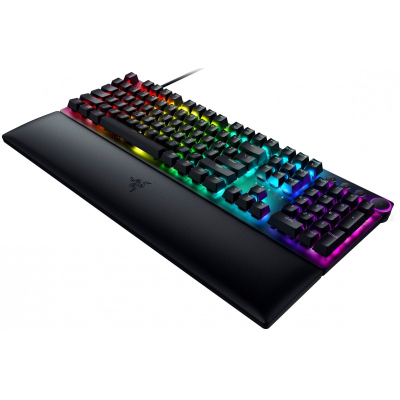 Razer Клавіатура ігрова Huntsman V2 Red Switch USB RU Black