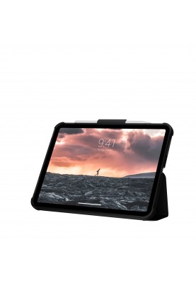 UAG Чохол для Apple iPad 10.9"(10TH GEN, 2022) PLYO SE, Black Midnight Camo