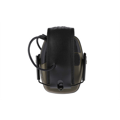 2E Tactical Тактичні захисні навушники Pulse Pro Army Green NRR 22 dB, активні