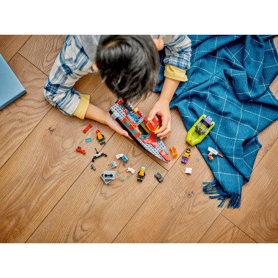 LEGO Конструктор City Човен пожежної бригади