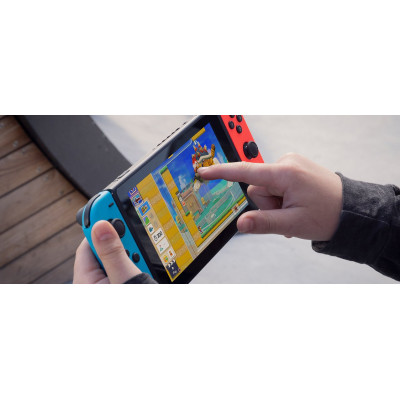 Nintendo Ігрова консоль Switch (неоновий червоний/неоновий синій)