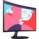 Samsung Монітор 27" S27C360E D-Sub, HDMI, VA, 75Hz, 4ms, CURVED