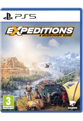 Games Software Expeditions: A MudRunner Game [BD DISK] (PS5)