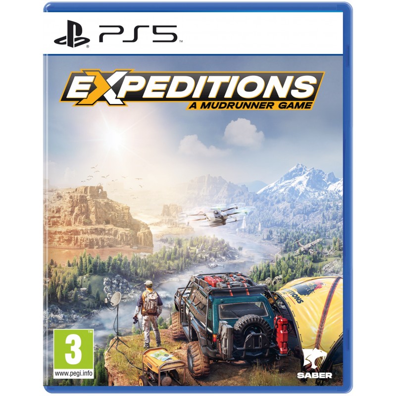 Games Software Expeditions: A MudRunner Game [BD DISK] (PS5)