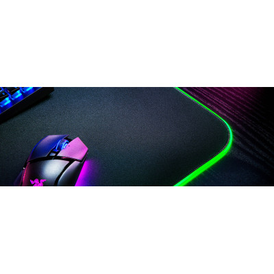 Razer Ігрова поверхня Goliathus Chroma RGB 3XL (1200x550x4мм), чорний Razer Ігрова поверхня Goliathus Chroma RGB 3XL (1200x550x4мм), чорний