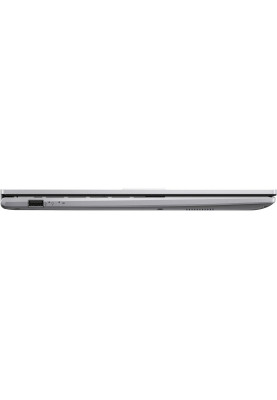 ASUS Ноутбук Vivobook 15 X1504VA-BQ500 15.6" FHD IPS, Intel i3-1315U, 16GB, F512GB, UMA, noOS, Сріблястий