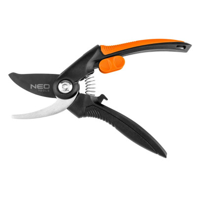 Neo Tools Секатор площинний, d різу 20мм, 210мм, 178г Neo Tools Секатор площинний, d різу 20мм, 210мм, 178г