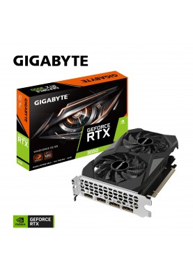 Gigabyte Відеокарта GeForce RTX 3050 6GB GDDR6 WINDFORCE OC