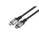 2E Кабель HDMI (M/M), 1.8м, 2.1, 4K/120Hz, 8K/60Hz 48Gbps, Ultra High Speed, чорний