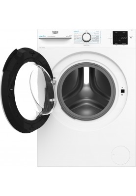 Beko Пральна машина фронтальна, 7кг, 1200, A+++ (-10%), 49см, дисплей, інвертор, ПАР, білий