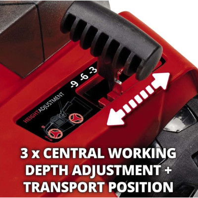 Einhell Аератор-скарифікатор акумуляторний GE-SC 36/35 Li-Solo 36В 35см безщітковий ножі 16шт 9.94кг (без АКБ та ЗП) Einhell Аератор-скарифікатор акумуляторний GE-SC 36/35 Li-Solo 36В 35см безщітковий ножі 16шт 9.94кг (без АКБ та ЗП)