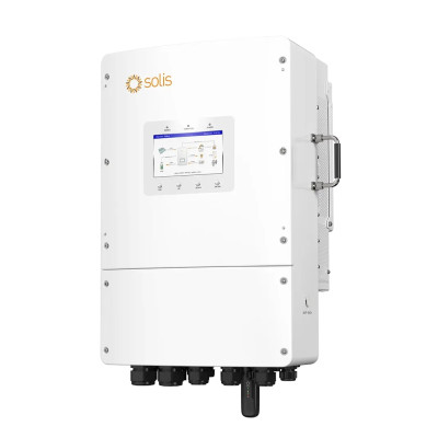 Solis Гібридний інвертор трифазний S6 15кВт, 2xMPPT, DC, для LV Batteries