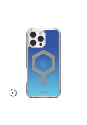 UAG Чохол для iPhone 16 Pro Max, Plyo Magsafe LE, Blue Ombre