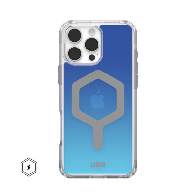 UAG Чохол для iPhone 16 Pro Max, Plyo Magsafe LE, Blue Ombre