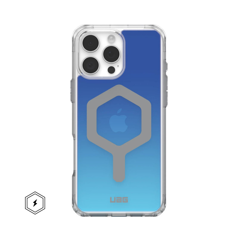 UAG Чохол для iPhone 16 Pro Max, Plyo Magsafe LE, Blue Ombre