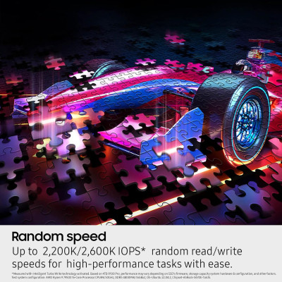 Samsung Накопичувач SSD Samsung M.2 4TB PCIe 5.0 9100PRO