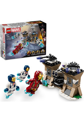 LEGO Конструктор Marvel Залізна Людина і Залізний легіон проти солдата Гідри
