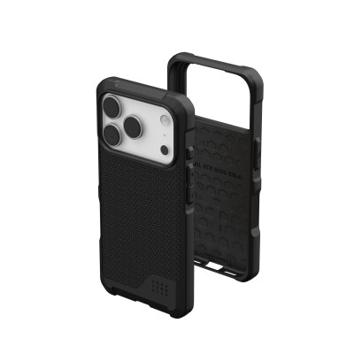 UAG Чохол UAG для iPhone 17 Pro, Metropolis LT MagSafe, Kevlar Black