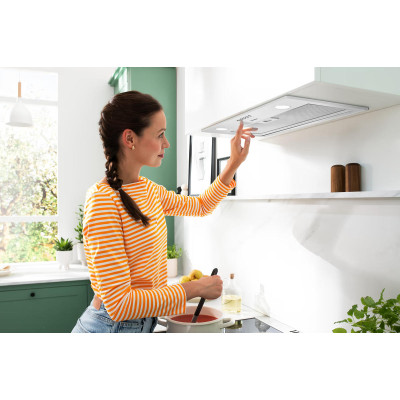 Hansa Витяжка вбудована, 60 см, 600м.куб/год, білий