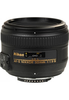 Nikon 50mm f/1.8G AF-S Nikkor