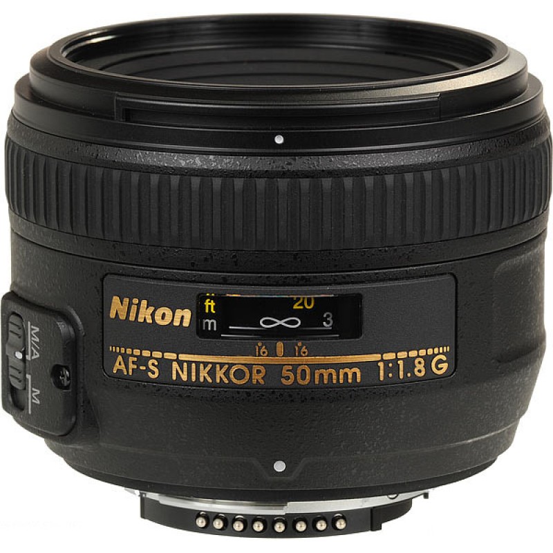 Nikon 50mm f/1.8G AF-S Nikkor