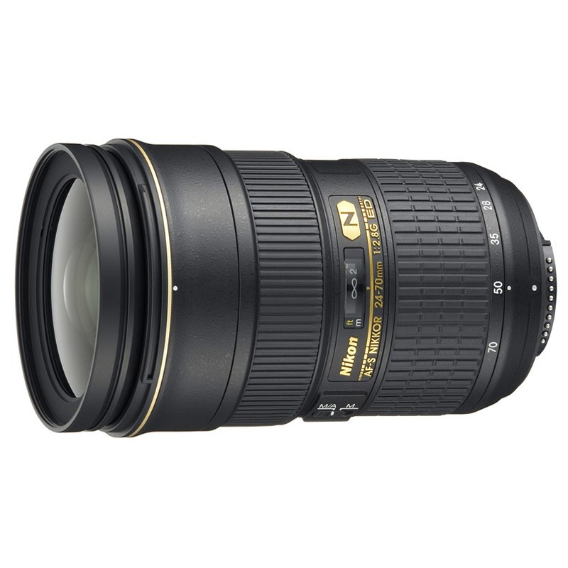 Nikon 24-70mm f/2.8G ED AF-S Nikkor