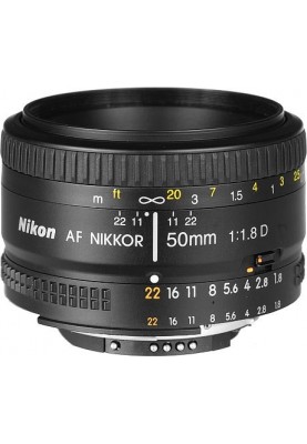 Nikon 50mm f/1.8D AF Nikkor