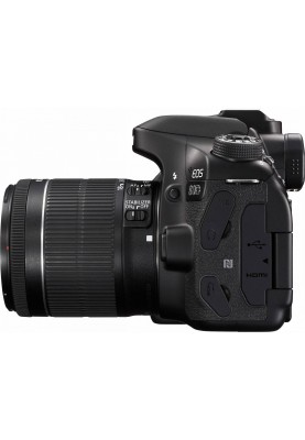 Canon EOS 80D + объектив 18-55 IS STM