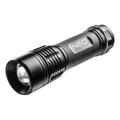 Neo Tools Ліхтар алюмінієвий, 200 люменів , 3xAAA, IPX7, LED SMD