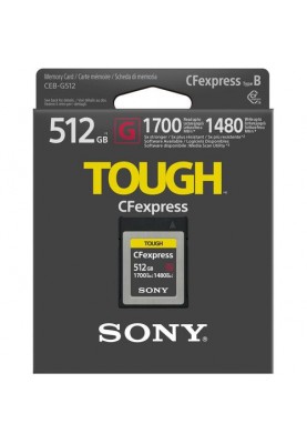 Sony CFexpress Type B[CEBG512.SYM]