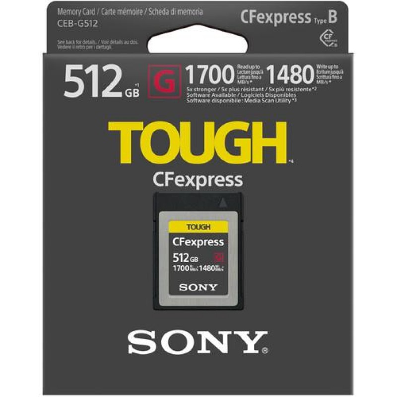 Sony CFexpress Type B[CEBG512.SYM]