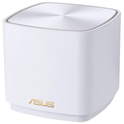 ASUS Маршрутизатор ASUS ZenWiFi XD4 1PK white AX1800 1xGE LAN 1x1GE WAN WPA3 OFDMA MESH