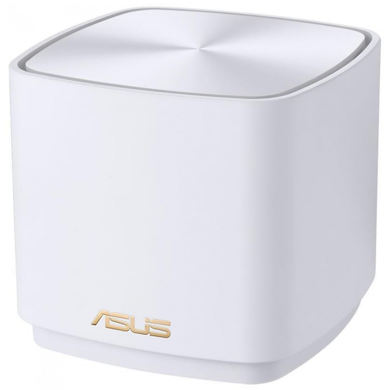 ASUS Маршрутизатор ASUS ZenWiFi XD4 1PK white AX1800 1xGE LAN 1x1GE WAN WPA3 OFDMA MESH