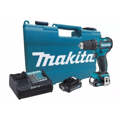 Makita Шуруповерт DF332DSAE, 10.8, 2 Ач, 0-4501500 об/хв