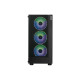 2E Gaming Корпус Virtus G3301 без БЖ 1xUSB3.0, 2xUSB2.0, 3x120мм ARGB, VGA 325мм, LCS ready, HUB, TG Side Panel, ATX, чорний