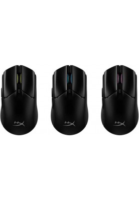 HyperX Миша Pulsefire Haste 2 WL, Black