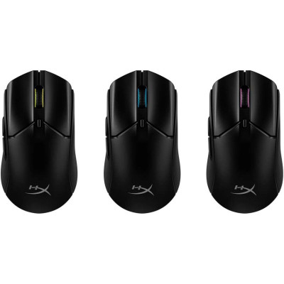 HyperX Миша Pulsefire Haste 2 WL, Black