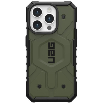 UAG Чохол для Apple iPhone 15 Pro Pathfinder Magsafe, Olive Drab