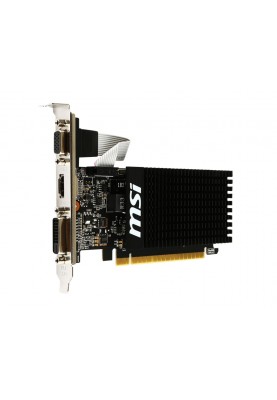 MSI Відеокарта GeForce GT 710 2GB GDDR3 LP