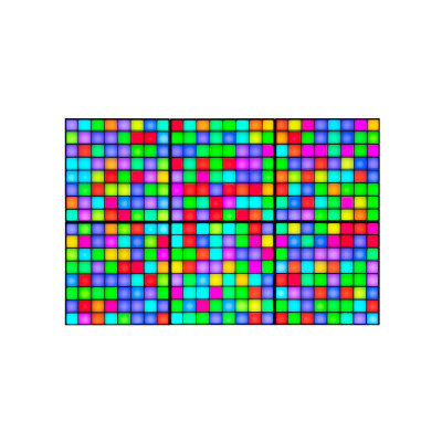Twinkly Панель Smart LED Twinkly Squares 1+5 RGB, Gen II, IP20, 16x16см, кабель білий