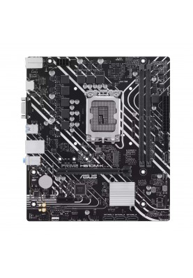 ASUS Материнcька плата PRIME H610M-K s1700 H610 2xDDR5 M.2 HDMI D-Sub mATX