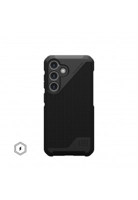 UAG Чохол для Samsung Galaxy S24, Metropolis LT Pro, Kevlar Black